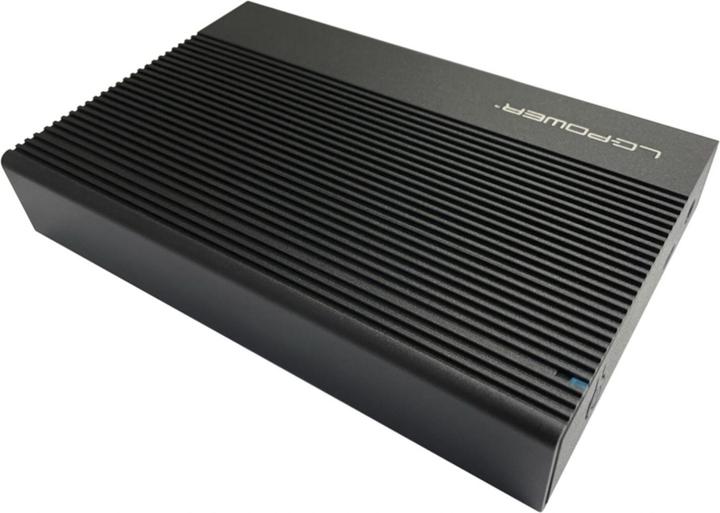 Produktbild LC-Power LC-35U3-C Speicherlaufwerksgehäuse HDD / SSD-Gehäuse Schwarz 3.5" (3.5")