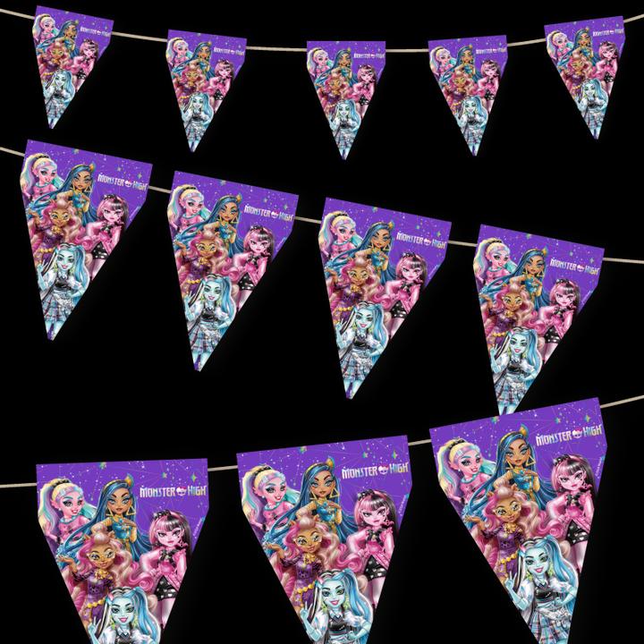 Produktbild Been Smile Monster High Wimpelkette