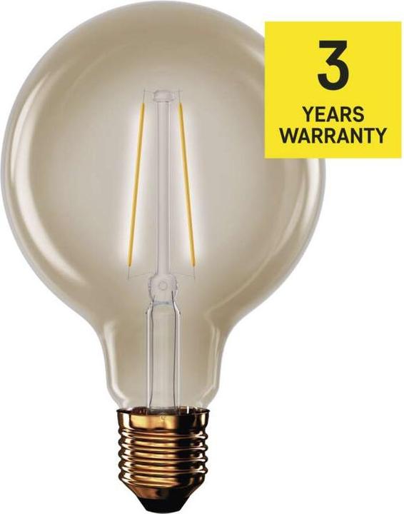 Immagine prodotto Emos Lampada LED vintage G95 / E27 / 4,5 W (40 W) / 420 lm / Bianco caldo (E27, 4.50 W, 420 lm, 1 x, F)