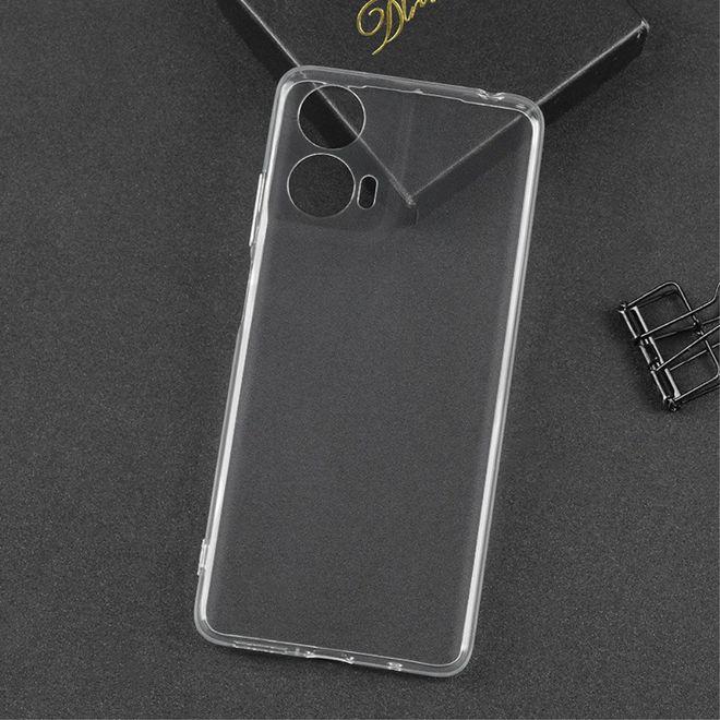 Immagine prodotto MU Classic Serie Softcase TPU (Potenza del Motorola Moto G24)