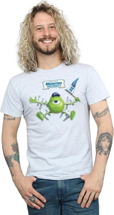 Immagine prodotto Disney Monsters University Taped Mike Maglietta Uomo (4XL)