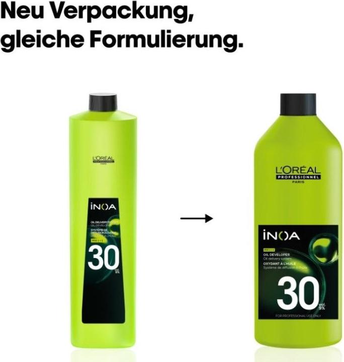 Image du produit L'Oréal Professionnel Inoa (9 % - 30 vol.)