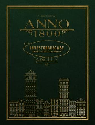 Immagine prodotto Ubisoft Anno 1800 - Edizione per gli investitori (PC, DE)