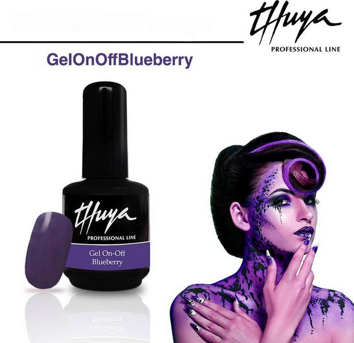 Thuya Gel-On-Off "Blueberry" (Blueberry)