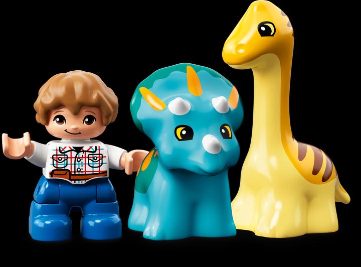 Produktbild LEGO DUPLO Dino-Streichelzoo (10879)