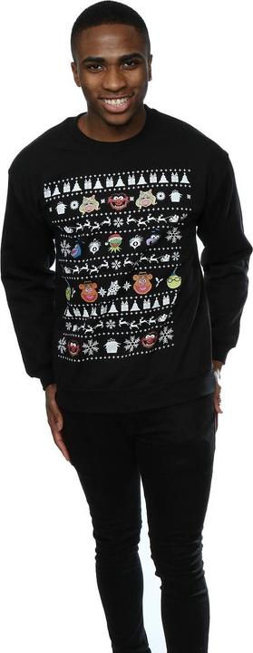 Produktbild Disney The Muppets Christmas Heads Sweatshirt (L)