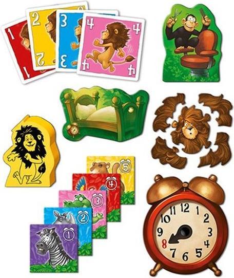 Actual product image Abacus Leo needs a haircut (German, English)