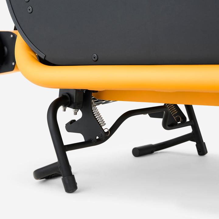 Actual product image Btwin E-Lastenfahrrad Cargobike F900E Box gelb