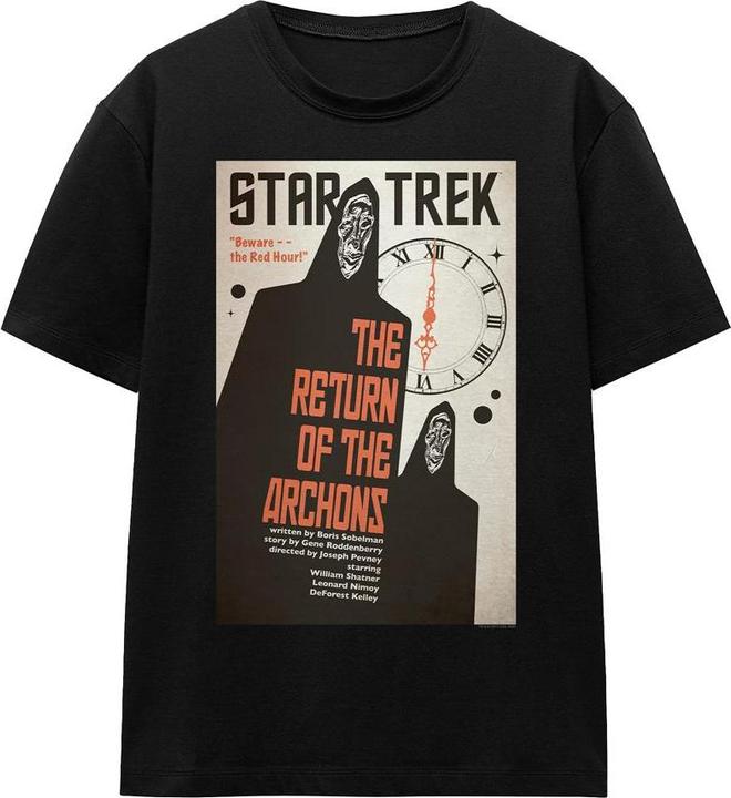 Actual product image Unisex Adult The Original Series Episode 21 T-Shirt (S)