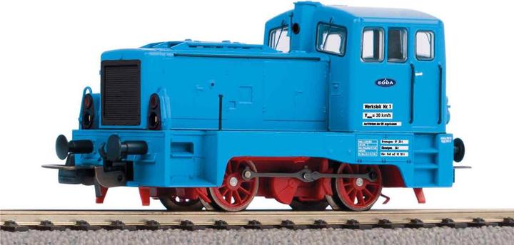 Actual product image Piko Diesel locomotive V 23 Soda V + DSS PluX22 (Track H0)