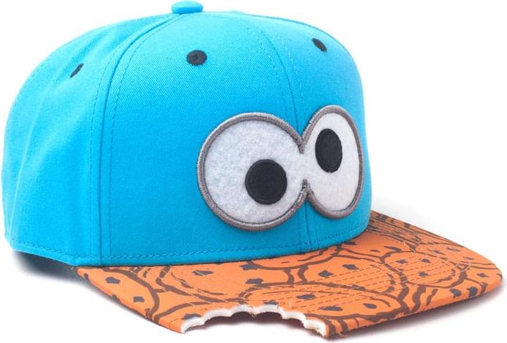 Actual product image Sesame Street Cookie Bite Snapback Cap (One size)
