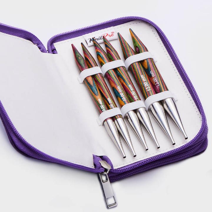 Immagine prodotto Knitpro Set di punte per aghi Symfonie Chunky