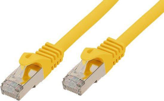 Immagine prodotto Good Connections Cavo patch RJ45 con cavo grezzo Cat.7 e protezione a scatto (RNS®), S/FTP, PiMF, senza alogeni (S/FTP, PiMF, CAT7, 25 m)