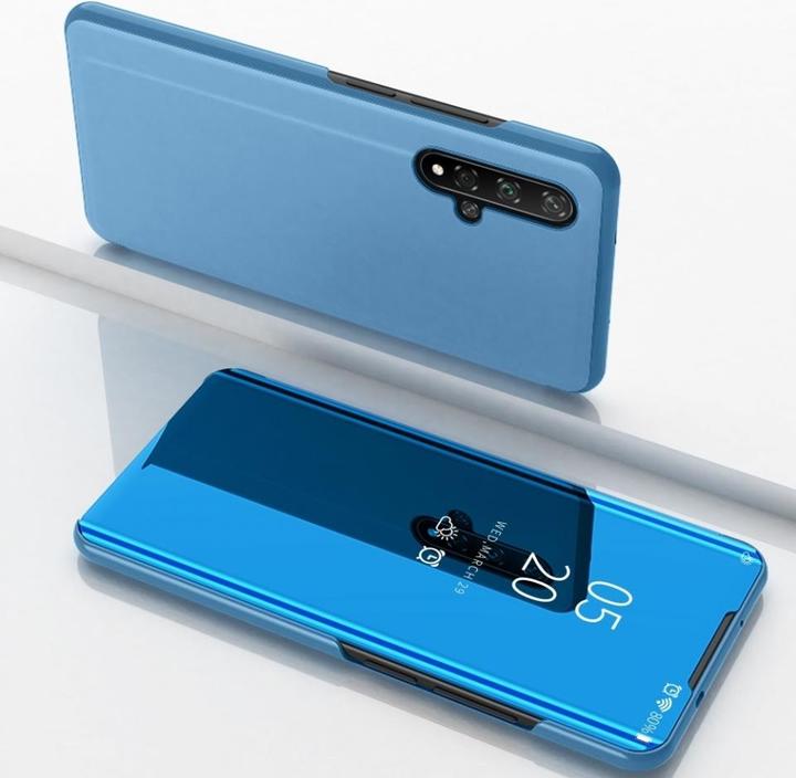 Actual product image Screenguard Huawei Nova 5T Clear View Flip Case (Huawei Nova 5T)