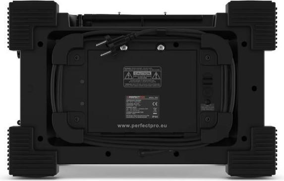 Actual product image PerfectPro - Rockhart RH4- Bouwradio - Bluetooth - Dab+ Radio (DAB+, FM, NFC, Bluetooth)