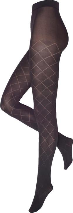 Image du produit Levee Fashion Rhomb Collant, couleur 253 brun, taille 40-42 (60 DEN, 40 - 42)