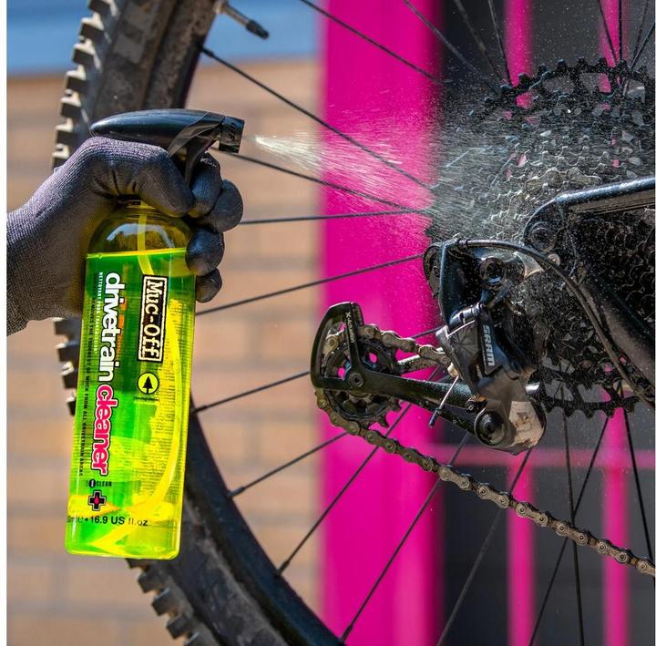 Actual product image Muc-Off Drivetrain Cleaner (500 ml, Chain cleaner)