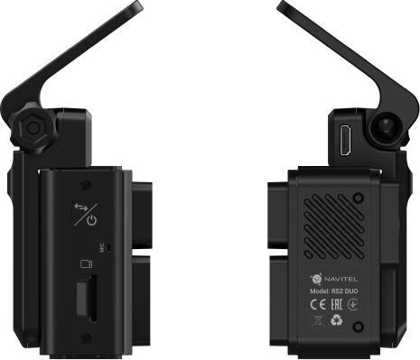 Produktbild Navitel RS2DUO Dashcam (Eingebaute Anzeige, Akku, Eingebautes Display, Bluetooth, Nachtsicht, Eingebautes Mikrofon, Full HD)