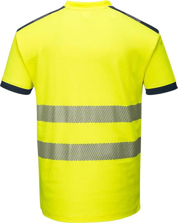 Image du produit Portwest T-shirt PW3 Cotton Hi-Vis Comfort pour homme (S)