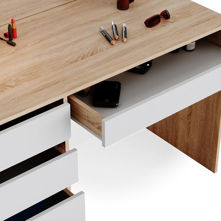 Produktbild Vicco Sherry mit Beleuchtung (55 x 75 x 120 cm)