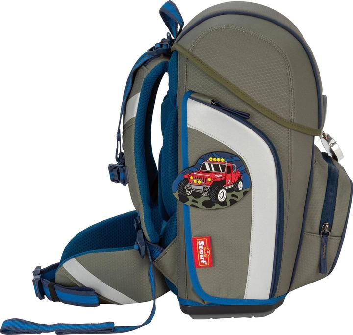 Produktbild Scout Genius Schulranzen-Set 4tlg. (25 l)
