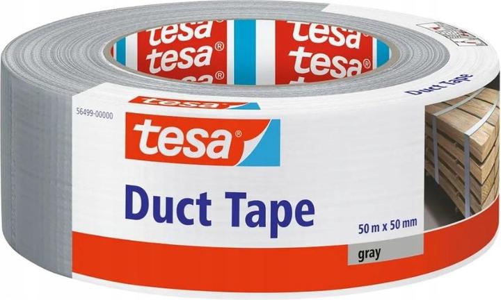 Image du produit tesa DUCT TAPE 50MX50MM 56499. GREY (50 mm)