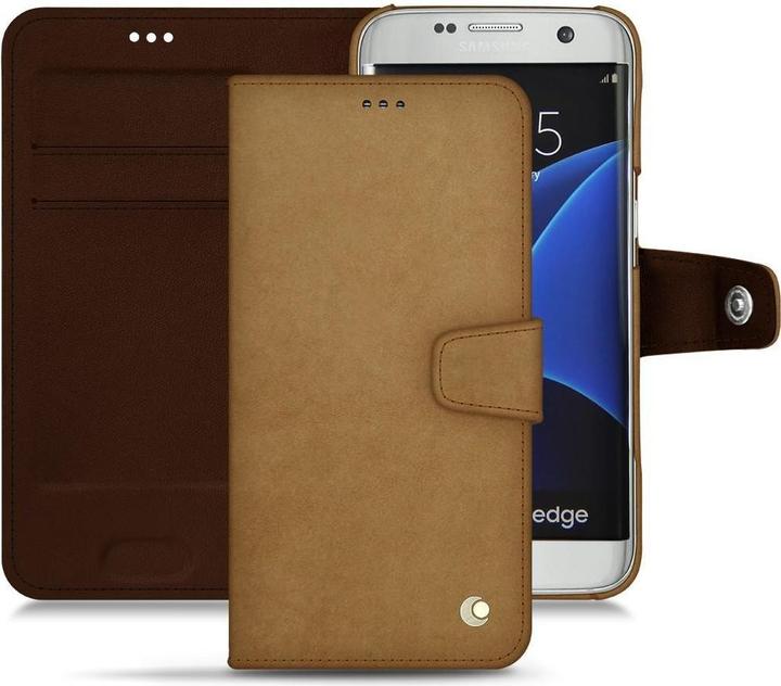 Actual product image Noreve Leather case wallet (Samsung Galaxy S7 Edge)