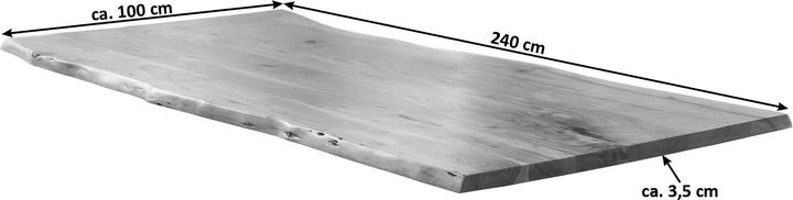 Immagine prodotto SAM Milo (240 x 100 x 4 cm)