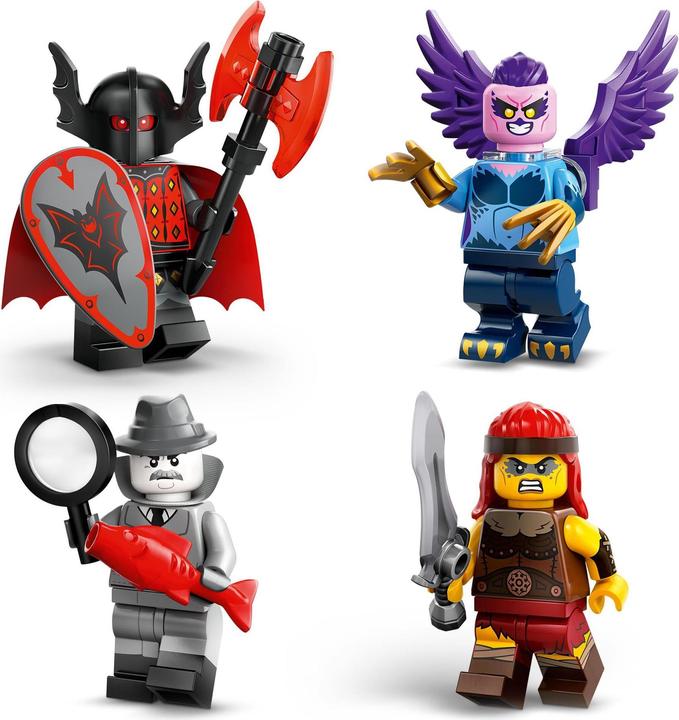 Produktbild LEGO Minifiguren Serie 25 (71045, LEGO Minifiguren)
