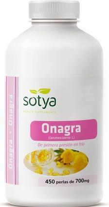 Image du produit Sotya Perles Onagra 500mg 450 Pearls (Lait pour le corps)
