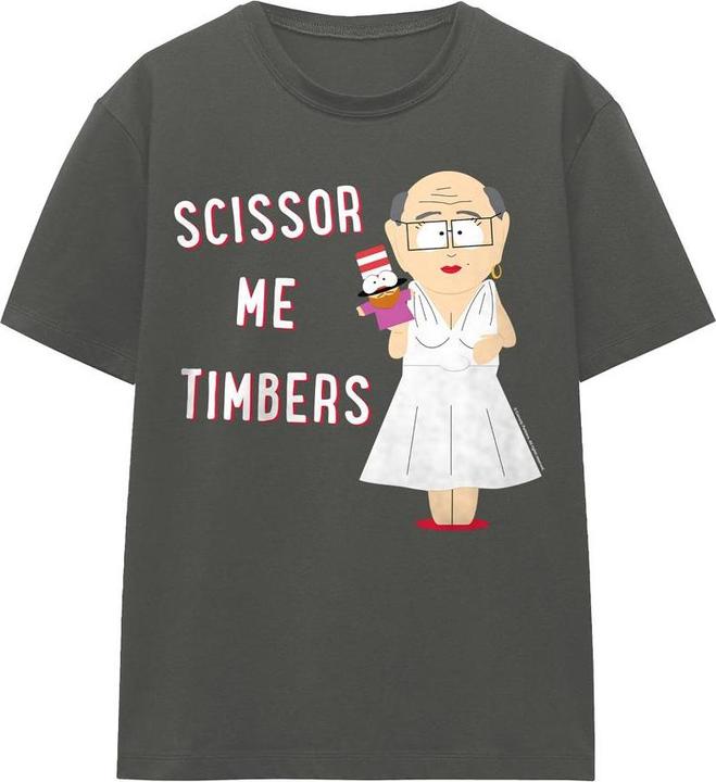 Image du produit Ubisoft - T-shirt SCISSOR ME TIMBERS - Adulte (L)
