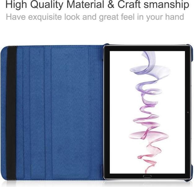 Produktbild MU Classic Rotierbare Leder Hülle (MediaPad M6 10.8)