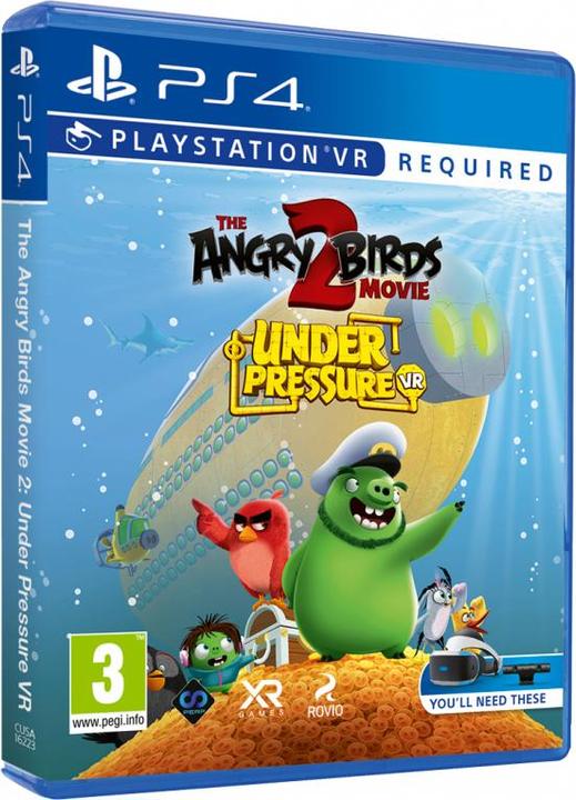 Actual product image Perp BANDAI NAMCO Entertainment The Angry Birds Movie 2 VR: Under Pressure Standard English PlayStation (PS4, EN)