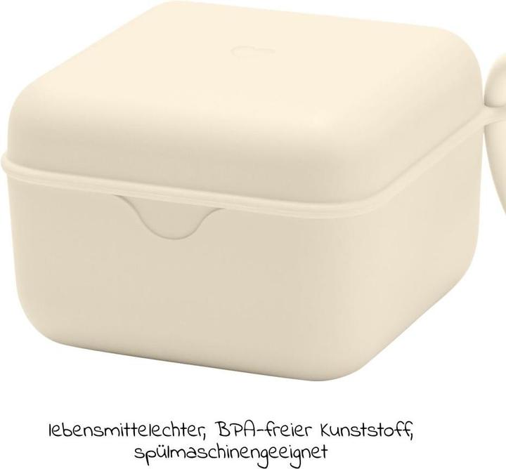 Produktbild Bibs Schnullerbox, Ivory (1 x)