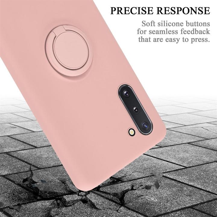 Immagine prodotto Cadorabo Custodia in silicone TPU Liquid Ring Cover (Samsung Galaxy Note 10)