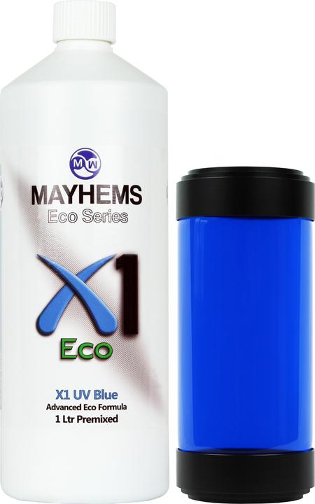 Actual product image Mayhems X1 V2 Eco (1000 ml, Ready-mix)