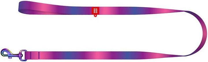 Actual product image Waudog gradient nylon dog leash, 15mm wide, 122cm long, purple (S, Dog, Dog sport)