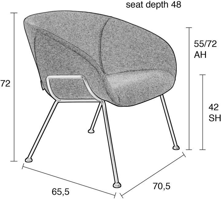Actual product image Zuiver Festoon
