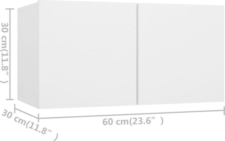 Produktbild VidaXL Eva (60 x 30 x 30 cm)