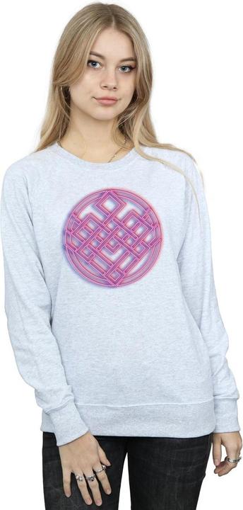 Produktbild ShangChi And The Legend Of The Ten Rings Neon Icon Sweatshirt (XXL)
