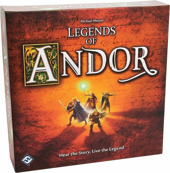 Produktbild 999Games De Legenden van Andor (Deutsch)