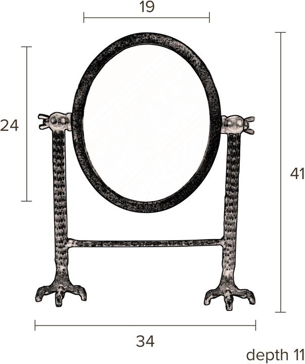 Actual product image Dutchbone Falcon