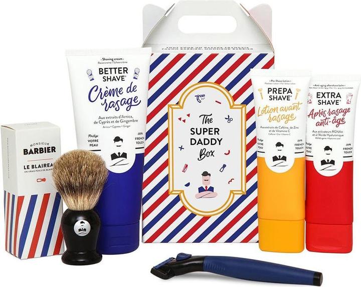 Monsieur Barbier Coffret Rasage - The Super Daddy Box