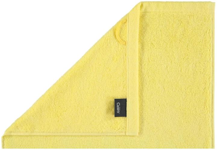 Image du produit Cawö Serviette Lifestyle Uni 50 x 100 cm, jaune (100 x 100 cm)
