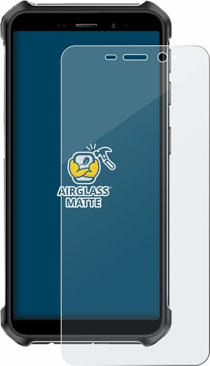 Actual product image BROTECT AirGlass Matt bulletproof glass film (1 Piece, Ulefone Armor X12 Pro)