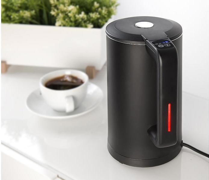Immagine prodotto Rosenstein & Söhne Bollitore d'acqua di design, selezione della temperatura, funzione keep-warm, 2.200 watt, 1,5 l (1.50 l)