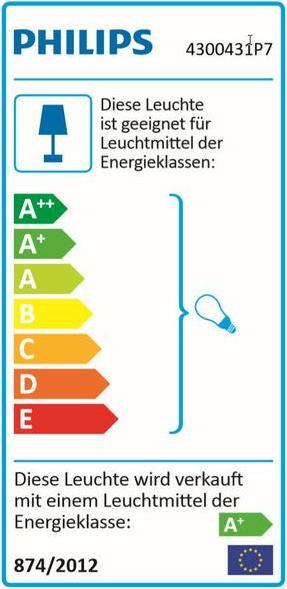 Energie-Label Philips Hue Explore Basis (806 lm, E27)