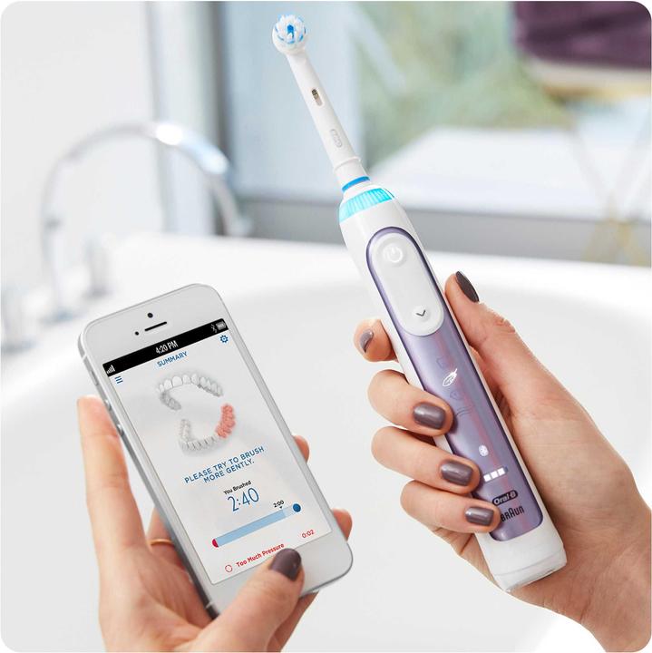 Actual product image Oral-B Genius 10100S (Oscillating toothbrush)