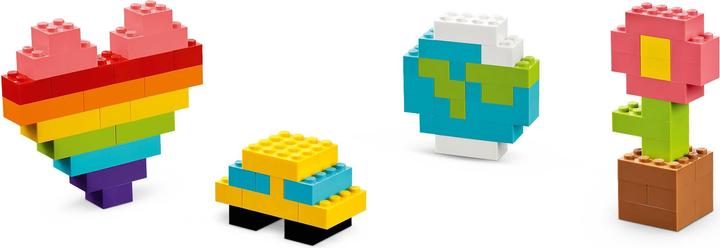 Productafbeelding LEGO Classic Grosse bunte Steinebox - 11030 NEU! Teile 1000x (11030)
