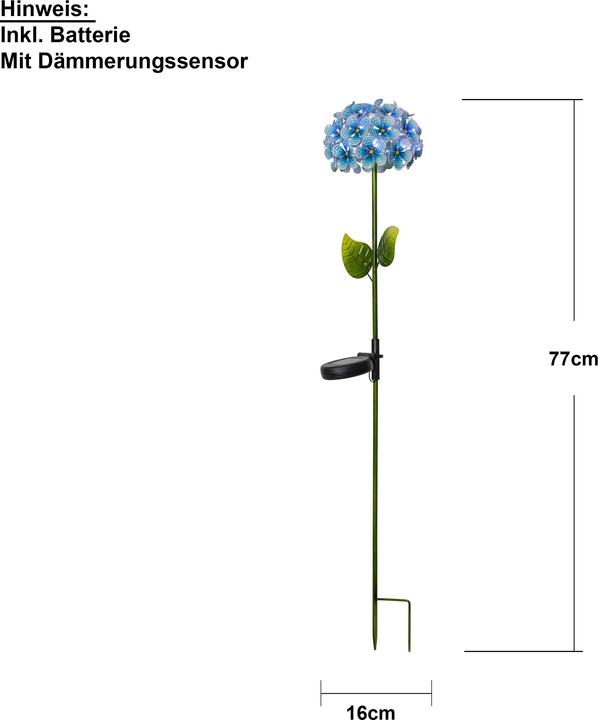 Actual product image Star Trading Hortensia (IP44)